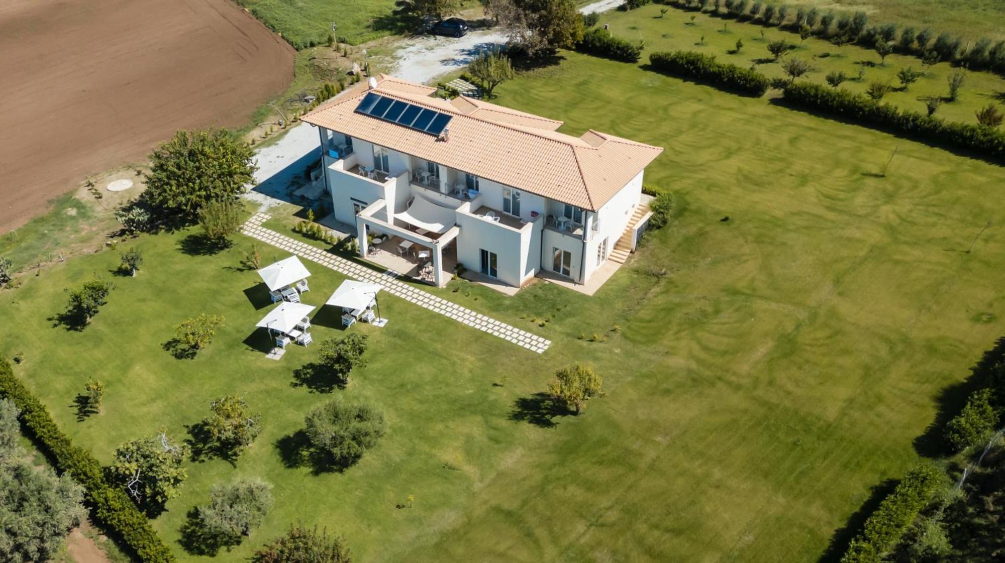 Villa Eirene Ricadi Exterior foto